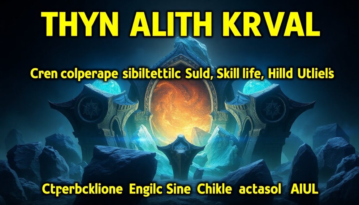 thynralith kryval