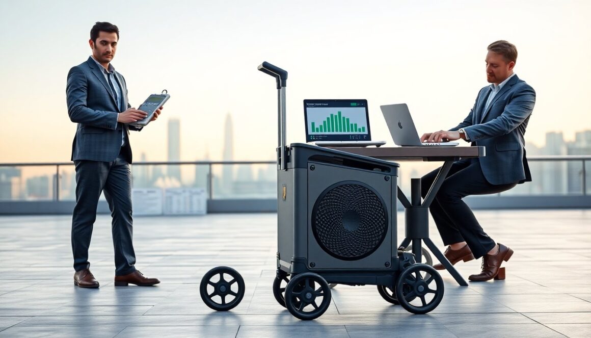 luggage cart fractal speaker ratings travelgimmicks
