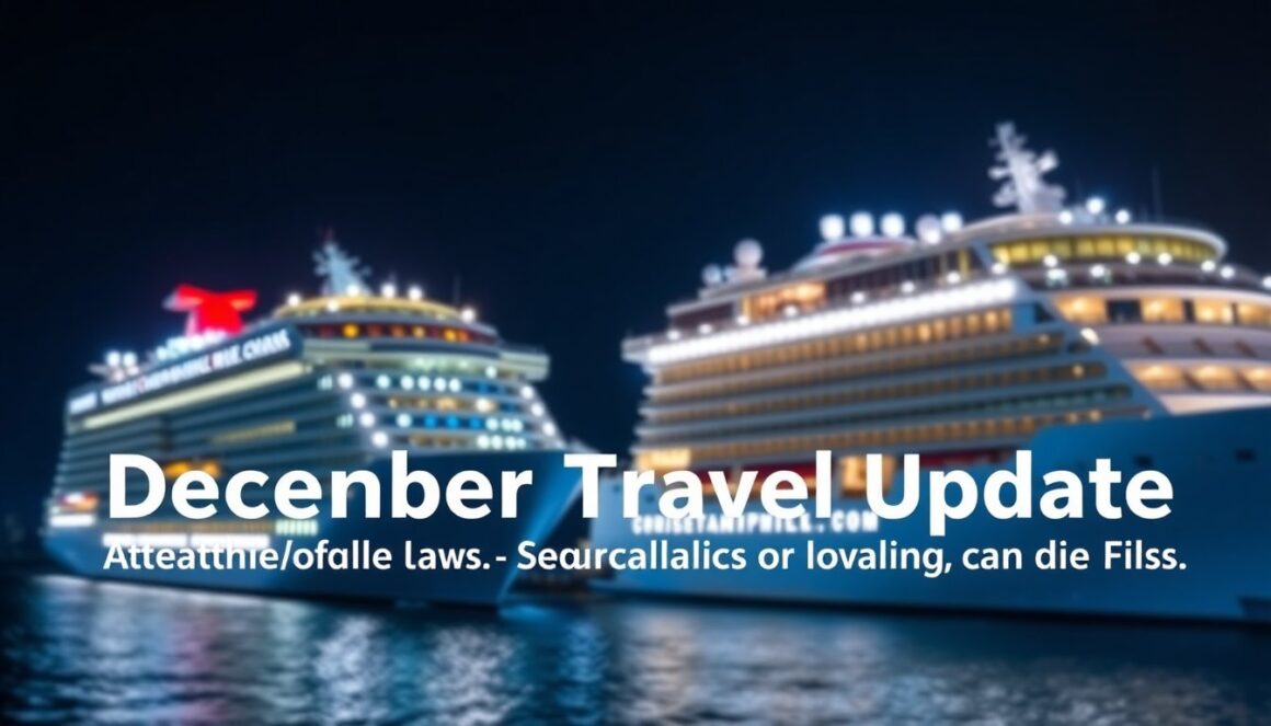 update december news cruise travelgimmicks.com